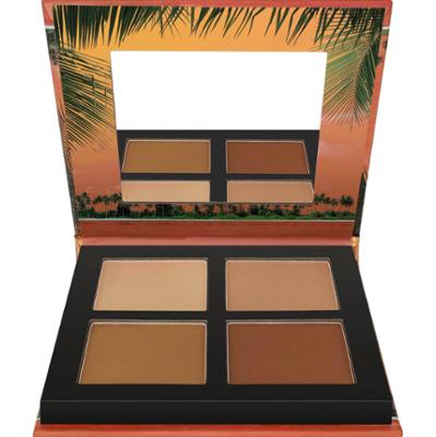W7 Honolulu Silhouette Bronze and Contour Palette