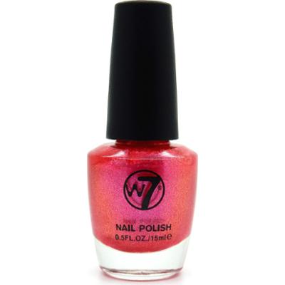 W7 Nail Polish 104 Strawberry Daiquiri
