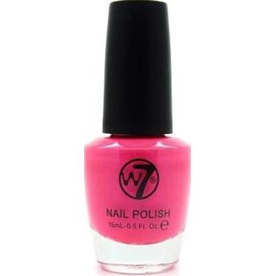 W7 W7 Nail Polish 19 Fluorescent Pink