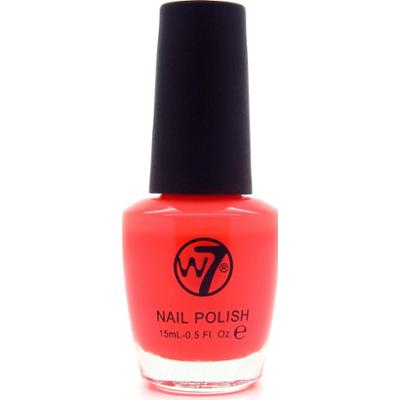 W7 Nail Polish 15 Fluorescent Pink 2