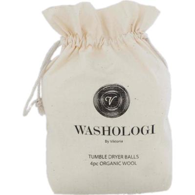Washologi Organic Tumble Dryer Balls 4 pcs
