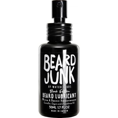 Waterclouds Beard Junk Beard Lubricant Black Edition 50 ml