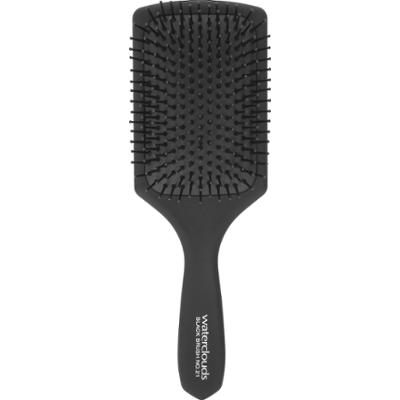 Waterclouds Black Brush no.21 Large Paddle Brush L
