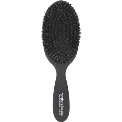 Waterclouds Black Brush no.23 Natural Oval Brush No. 23