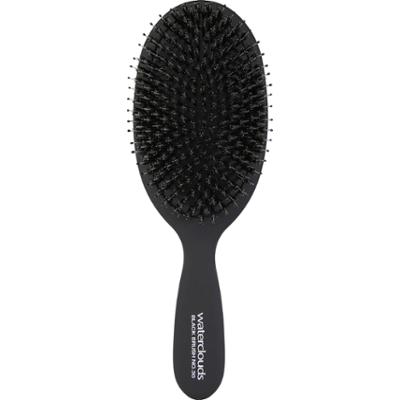 Waterclouds Black Brush no.30 Boar Bristle and Nylon Brush