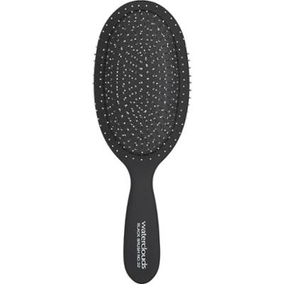 Waterclouds Black Brush No.32 Detangling Steel Bristle Brush