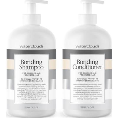 Waterclouds Bonding Shampoo 1000 ml & Conditioner 1000 ml