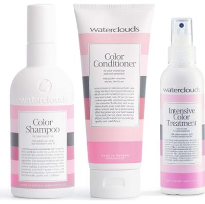 Waterclouds Color Shampoo 250 ml & Conditioner 200 ml & Intensive Colo