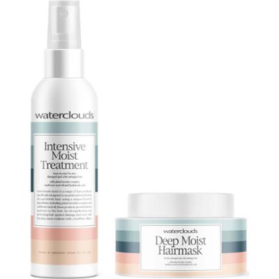 Waterclouds Intensive Moist Treatment 150 ml & Deep Moist Hairmask 250
