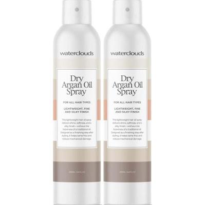 Waterclouds Dry Argan Oil Spray 2 x 200 ml