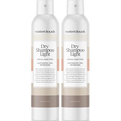 Waterclouds Dry Shampoo Light 2 x 200 ml
