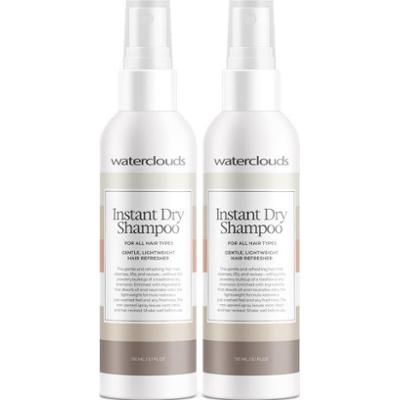 Waterclouds Instant Dry Shampoo 2 x 150 ml