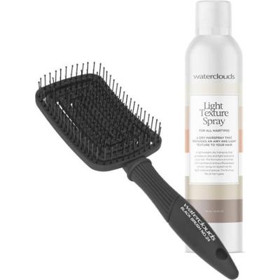 Waterclouds Light Texture Spray + Black Brush 24 Vent Flex