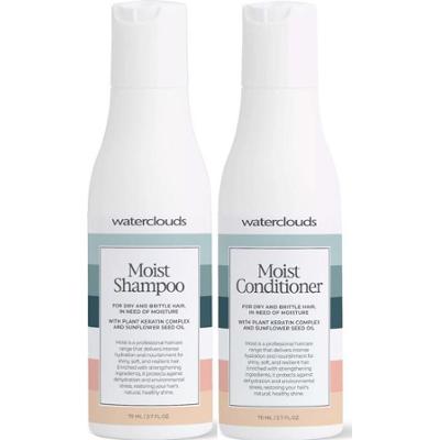 Waterclouds Moist Shampoo 70 ml & Conditioner 70 ml