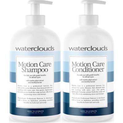 Waterclouds Motion Care Shampoo 1000 ml & Conditioner 1000 ml