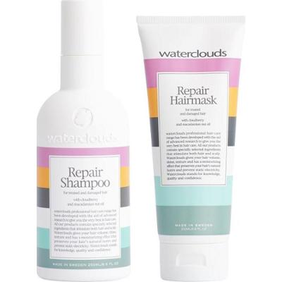 Waterclouds Repair Shampoo 250 ml & Hairmask 200 ml