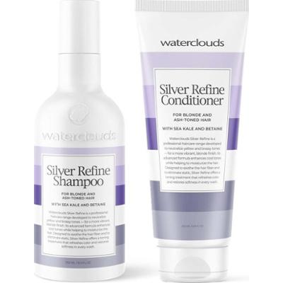 Waterclouds Silver Refine Shampoo 250 ml & Conditioner 200 ml