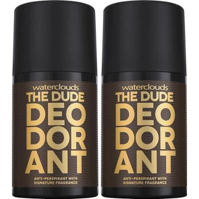 Waterclouds The Dude Deodorant Roll-on Duo