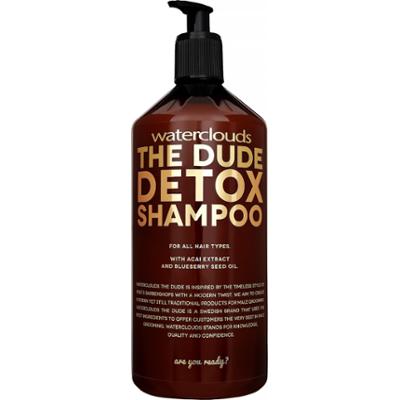 Waterclouds The Dude Detox Shampoo 1000 ml