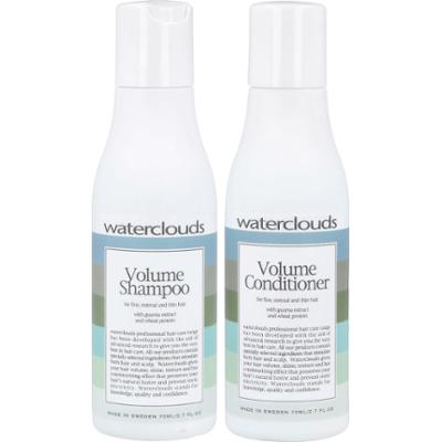 Waterclouds Volume Shampoo 70 ml & Conditioner 70 ml