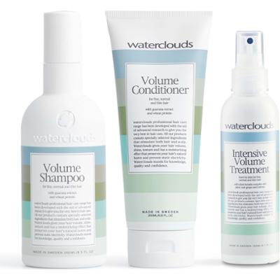 Waterclouds Volume Shampoo 250 ml & Conditioner 200 ml & Intensive Vol