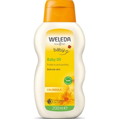 Weleda Baby Calendula Baby Oil 200 ml