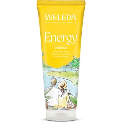 Weleda Energy Shower Gel Ginger 200 ml