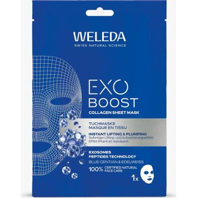 Weleda Exo Boost Collagen Sheet mask