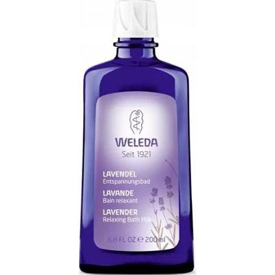 Weleda Lavender Relaxing Bath Milk 200 ml