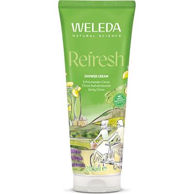 Weleda Refresh Shower Cream Citrus 200 ml