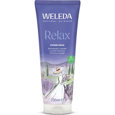 Weleda Relax Shower Cream Lavender 200 ml