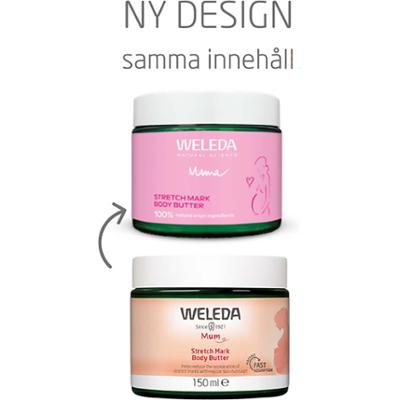 Weleda Mum Stretch Mark Body Butter 150 ml