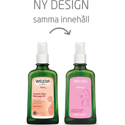 Weleda Mum Stretch Mark Massage Oil 100 ml