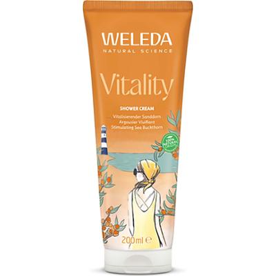 Weleda Vitality Shower Cream Sea Buckthorn 200 ml