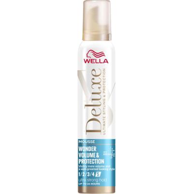Wella Styling Wella Deluxe Wonder Volume & Protection Mousse  200 ml