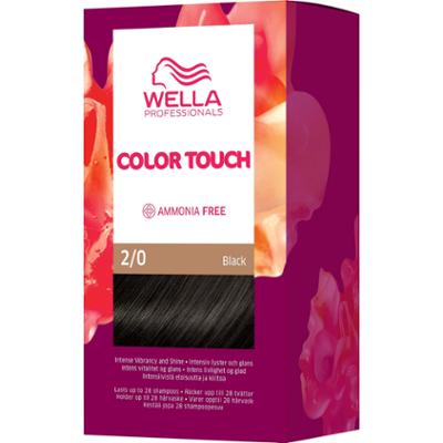 Wella Professionals Color Touch Pure Naturals Black 2/0