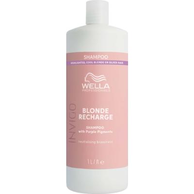 Wella Professionals Invigo Blonde Recharge Cool Blonde Shampoo 1000 ml
