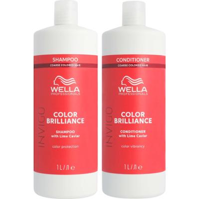 Wella Professionals Invigo Color Brilliance Coarse Hair Package