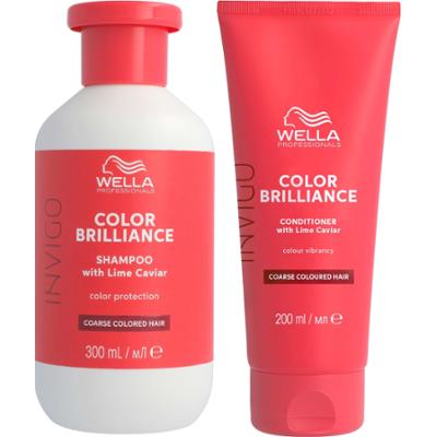 Wella Professionals Invigo Color Brilliance Coarse Hair Package