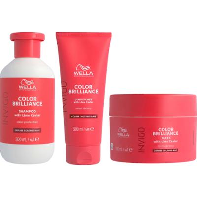Wella Professionals Invigo Color Brilliance Coarse Hair Trio Package