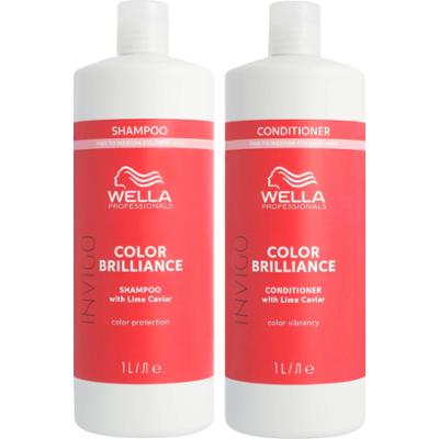 Wella Professionals Invigo Color Brilliance Fine Hair Package