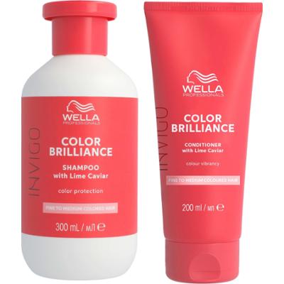 Wella Professionals Invigo Color Brilliance Fine Hair Package