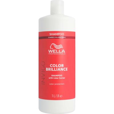 Wella Professionals Invigo Color Brilliance Shampoo Coarse Hair 1000 m