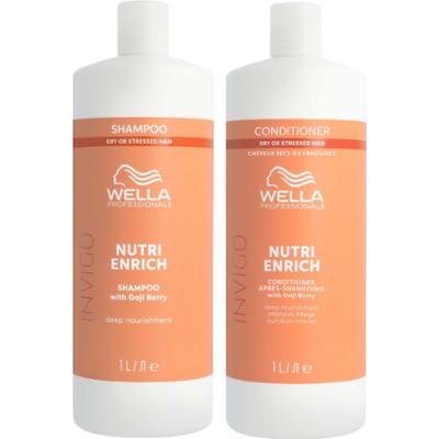 Wella Professionals Invigo Nutri Enrich Dry Hair Package