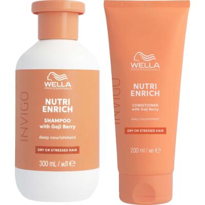 Wella Professionals Invigo Nutri Enrich Dry Hair Package