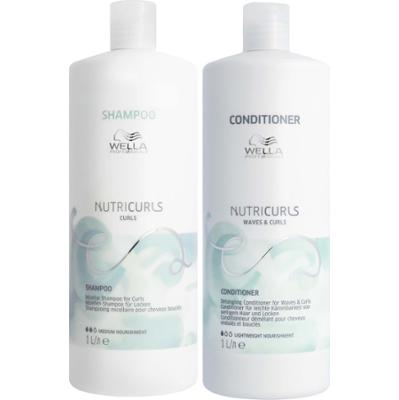 Wella Professionals Nutricurls Curls Package