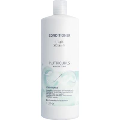 Wella Professionals Nutricurls Detangling Conditioner 1000 ml