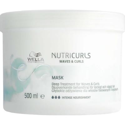 Wella Professionals Nutricurls Mask 500 ml