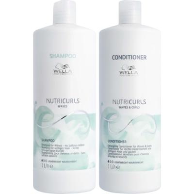 Wella Professionals Nutricurls Waves Package