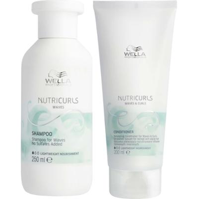 Wella Professionals Nutricurls Waves Package